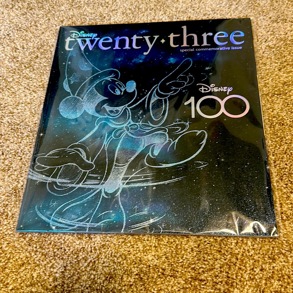 D23 Magazine Disney 100 Commemorative Issue